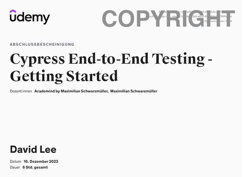 Cypress End 2 End Testing