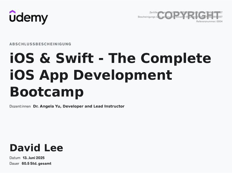 iOS & Swift - The Complete iOS App Development Bootcamp