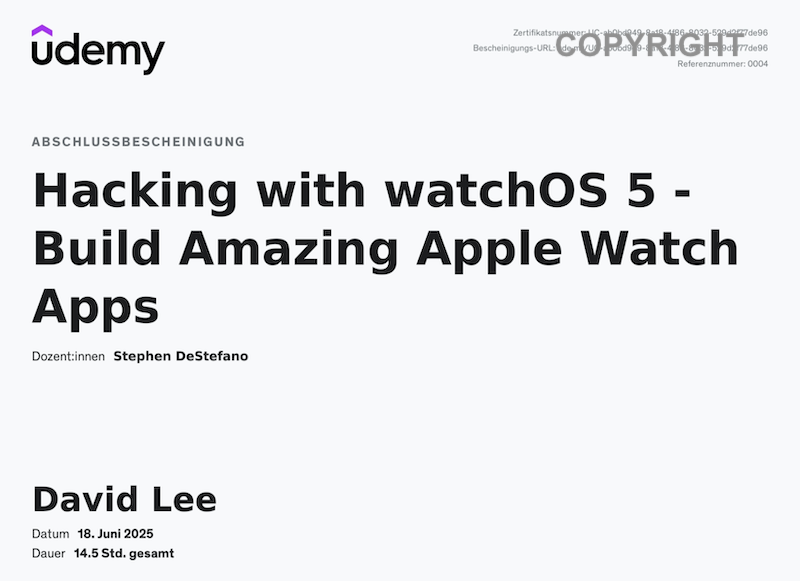 Hacking with watchOS 5 - Build Amazing Apple Watch Apps