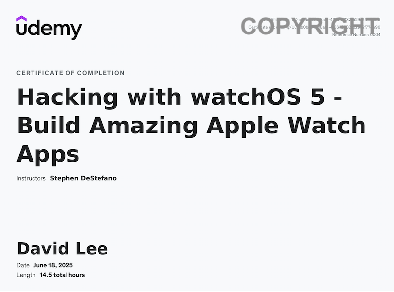 Hacking with watchOS 5 - Build Amazing Apple Watch Apps