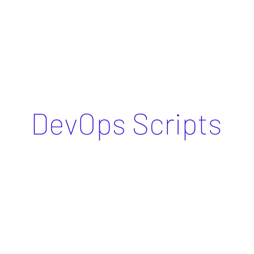 DevOps Scripts